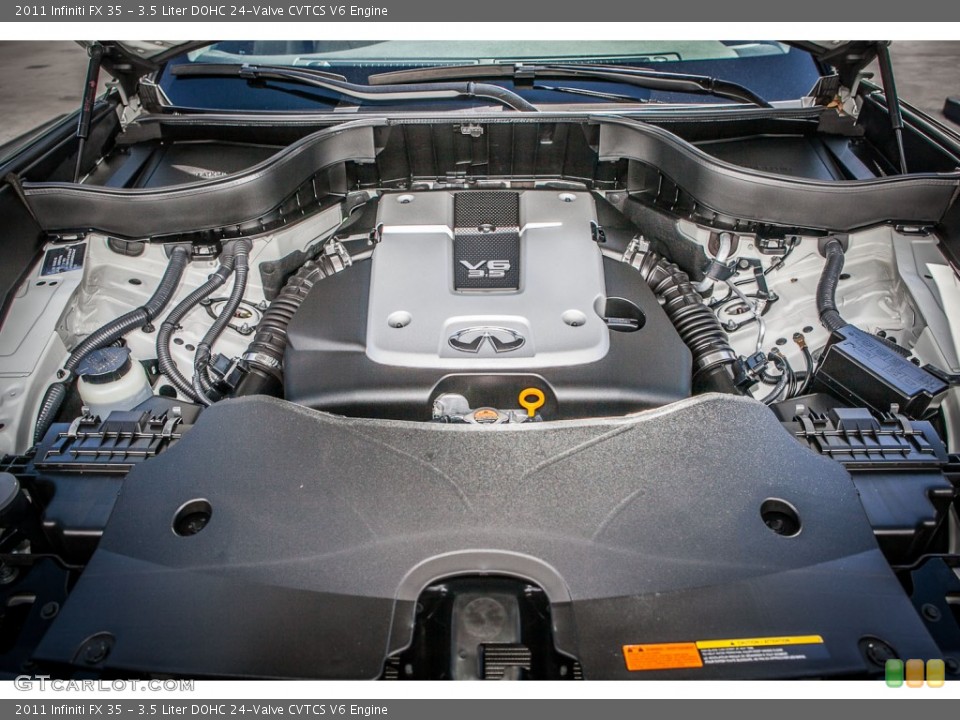 3.5 Liter DOHC 24-Valve CVTCS V6 Engine for the 2011 Infiniti FX #77129599