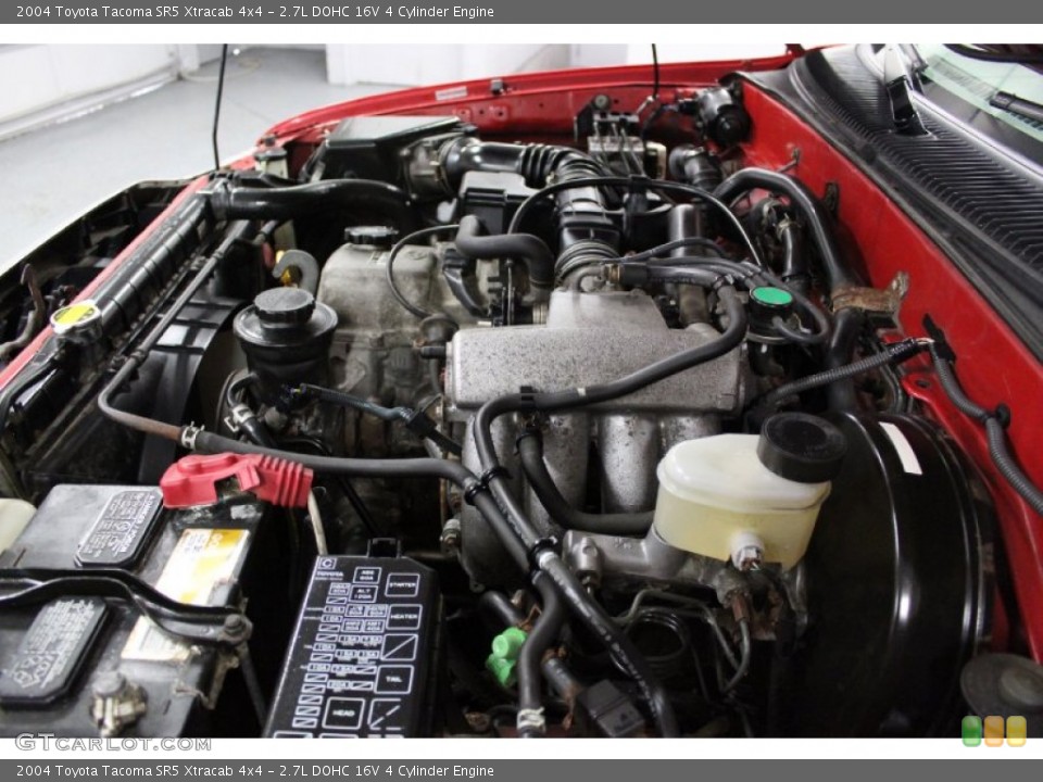 2.7L DOHC 16V 4 Cylinder Engine for the 2004 Toyota Tacoma #77130221