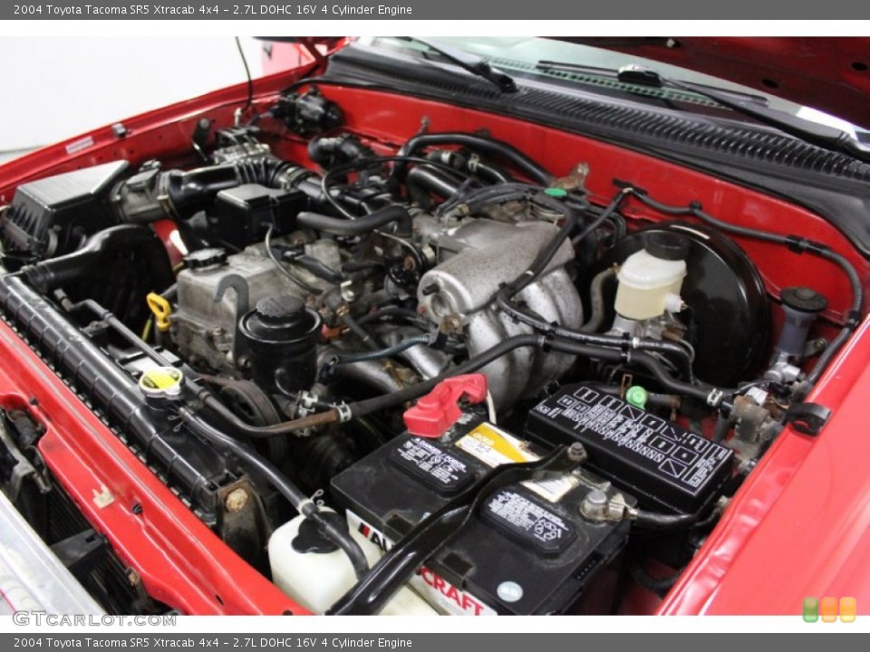 2.7L DOHC 16V 4 Cylinder Engine for the 2004 Toyota Tacoma #77130251