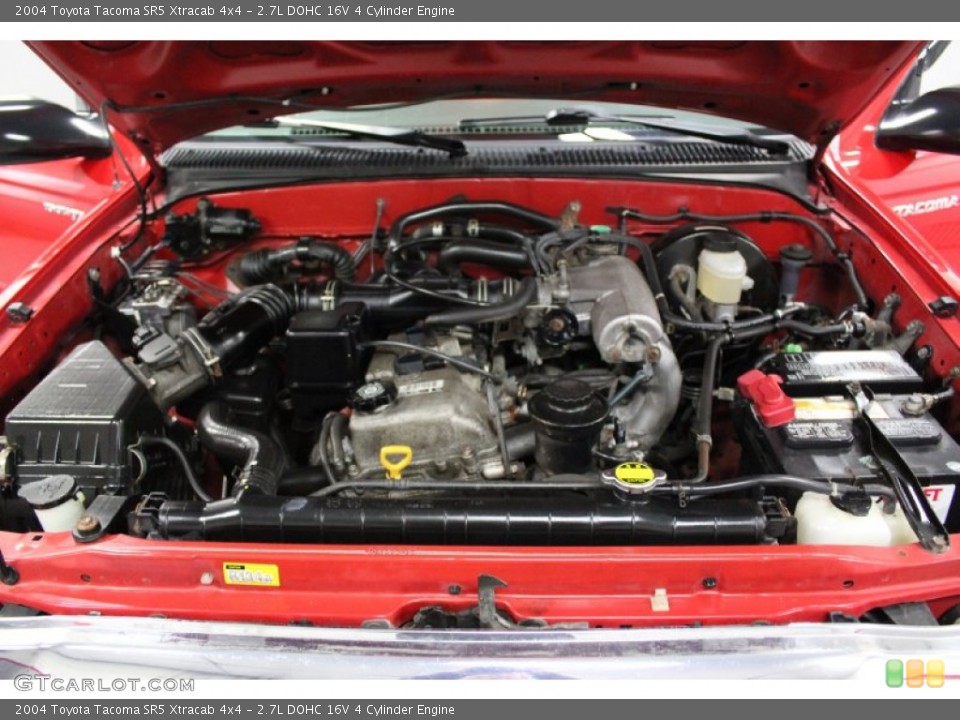 2.7L DOHC 16V 4 Cylinder Engine for the 2004 Toyota Tacoma #77130275