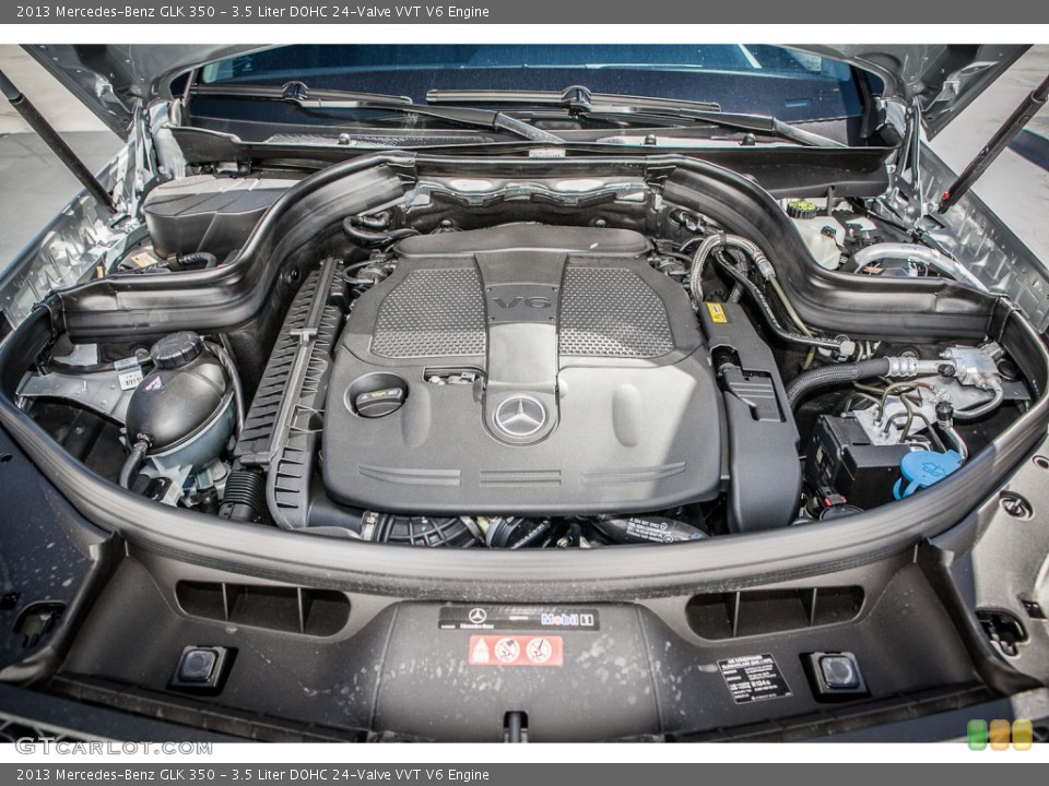 3.5 Liter DOHC 24-Valve VVT V6 Engine for the 2013 Mercedes-Benz GLK #77135141