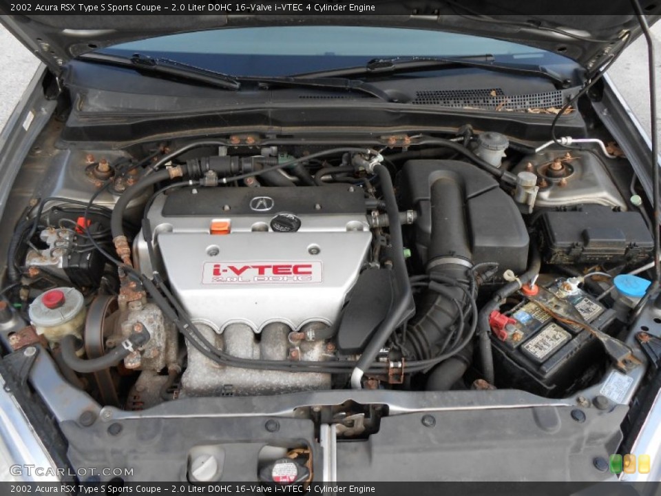 2.0 Liter DOHC 16-Valve i-VTEC 4 Cylinder Engine for the 2002 Acura RSX #77144270