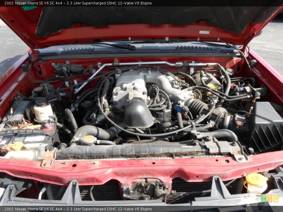 Nissan 3.0 liter supercharger #7