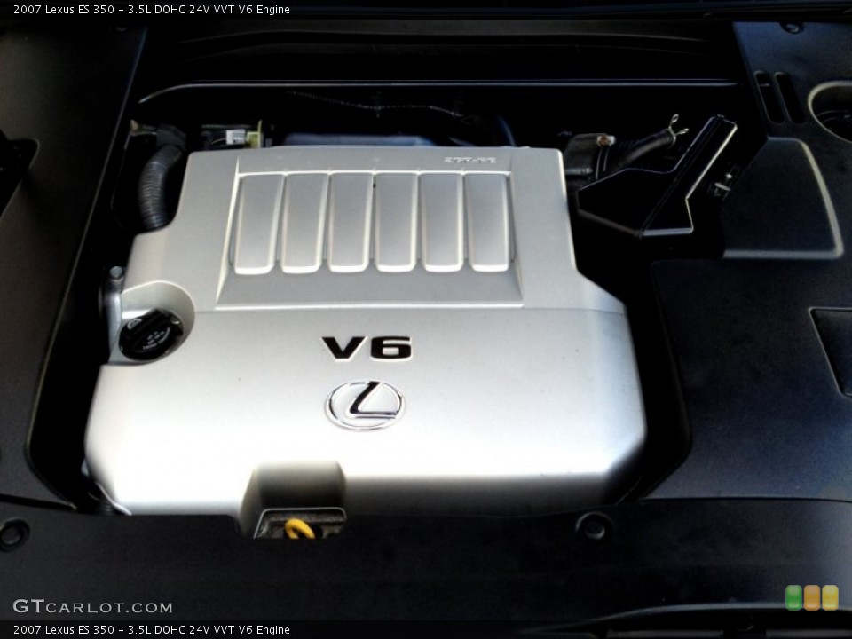 3.5L DOHC 24V VVT V6 Engine for the 2007 Lexus ES #77146325