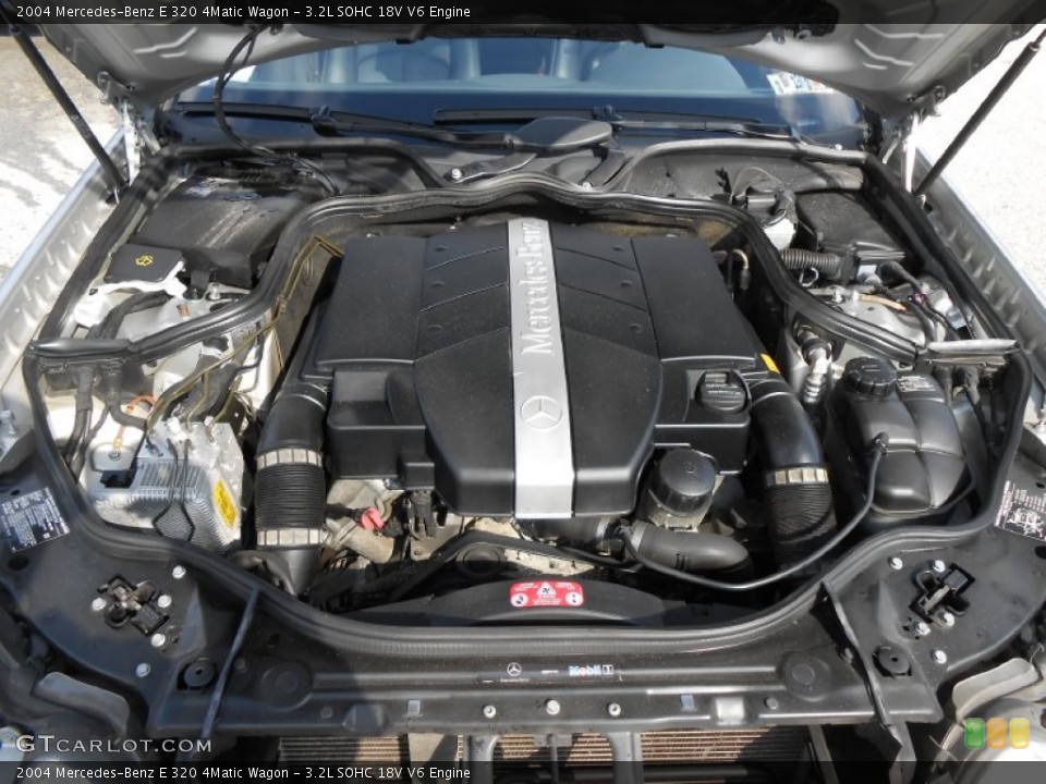 3.2L SOHC 18V V6 Engine for the 2004 Mercedes-Benz E #77147549