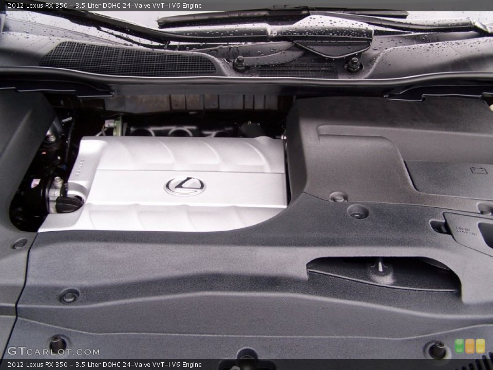 3.5 Liter DOHC 24-Valve VVT-i V6 Engine for the 2012 Lexus RX #77151815