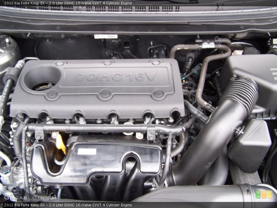 2.0 Liter DOHC 16-Valve CVVT 4 Cylinder Engine for the 2012 Kia Forte Koup #77152571