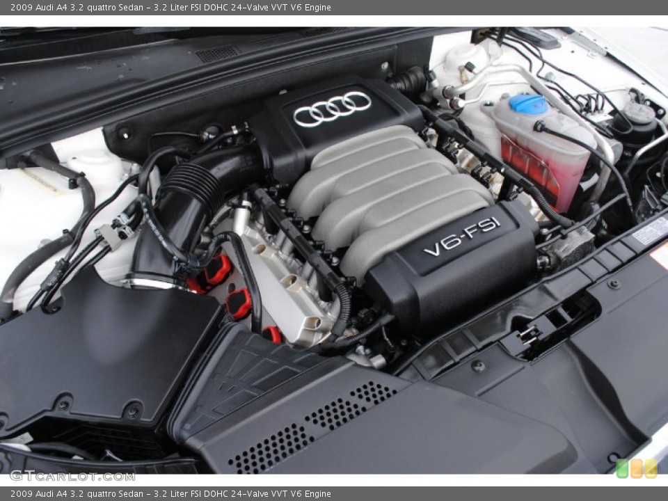 3.2 Liter FSI DOHC 24-Valve VVT V6 Engine for the 2009 Audi A4 #77154167