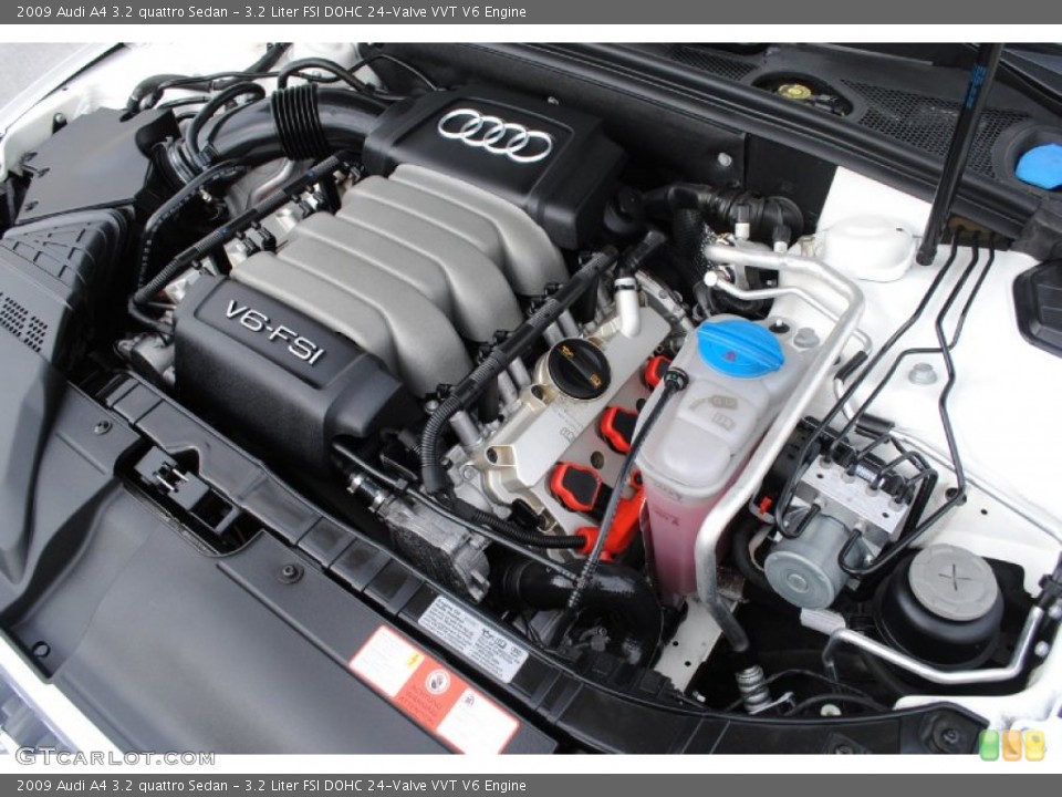 3.2 Liter FSI DOHC 24-Valve VVT V6 Engine for the 2009 Audi A4 #77154200