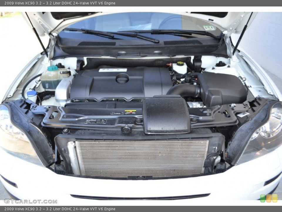 3.2 Liter DOHC 24-Valve VVT V6 Engine for the 2009 Volvo XC90 #77155167