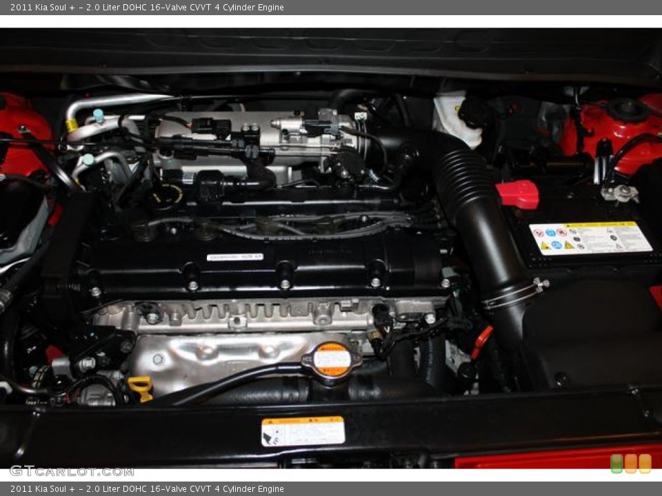 2.0 Liter DOHC 16-Valve CVVT 4 Cylinder Engine for the 2011 Kia Soul #77157383
