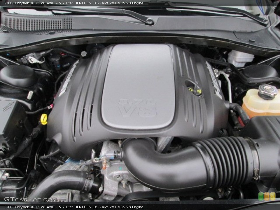 5.7 Liter HEMI OHV 16-Valve VVT MDS V8 Engine for the 2012 Chrysler 300 #77161154