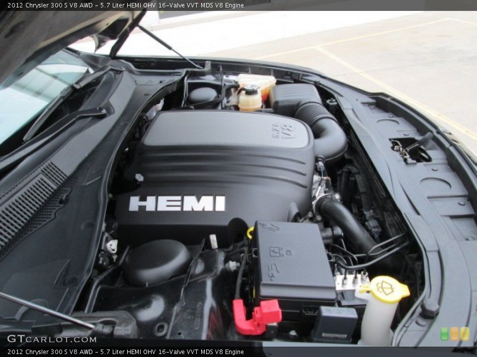 5.7 Liter HEMI OHV 16-Valve VVT MDS V8 Engine for the 2012 Chrysler 300 #77161162