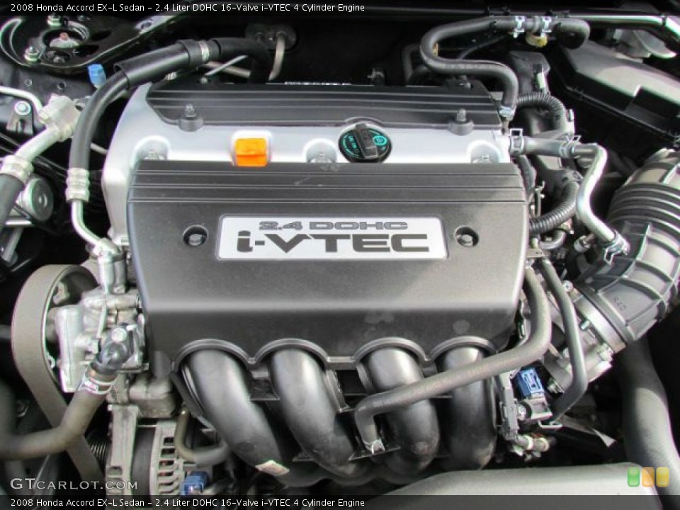 2.4 Liter DOHC 16-Valve i-VTEC 4 Cylinder Engine for the 2008 Honda Accord #77166167