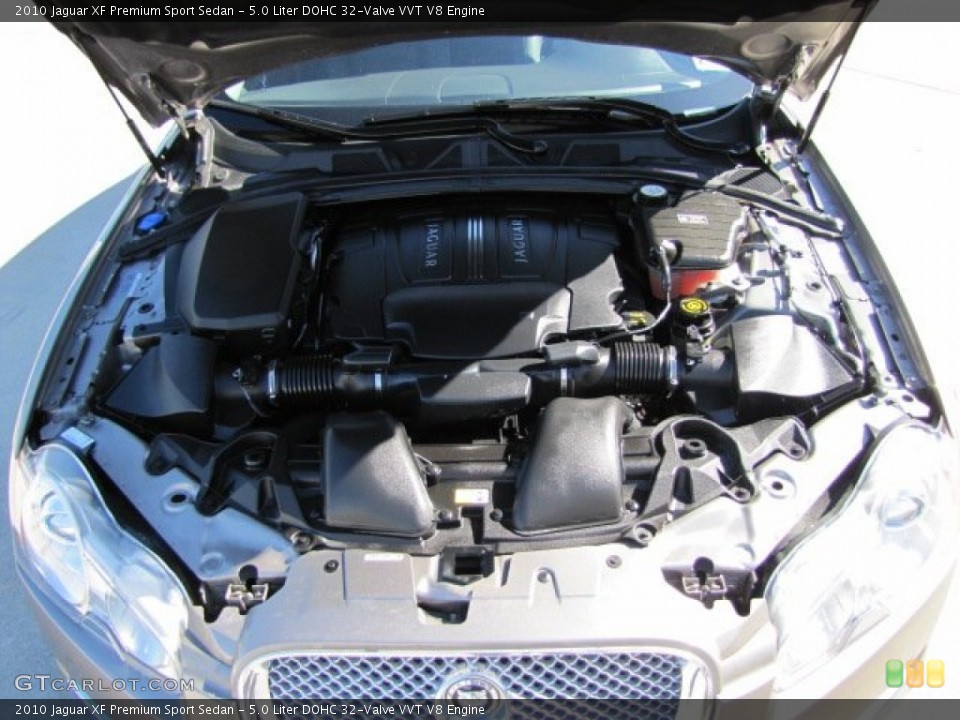 5.0 Liter DOHC 32-Valve VVT V8 Engine for the 2010 Jaguar XF #77168630