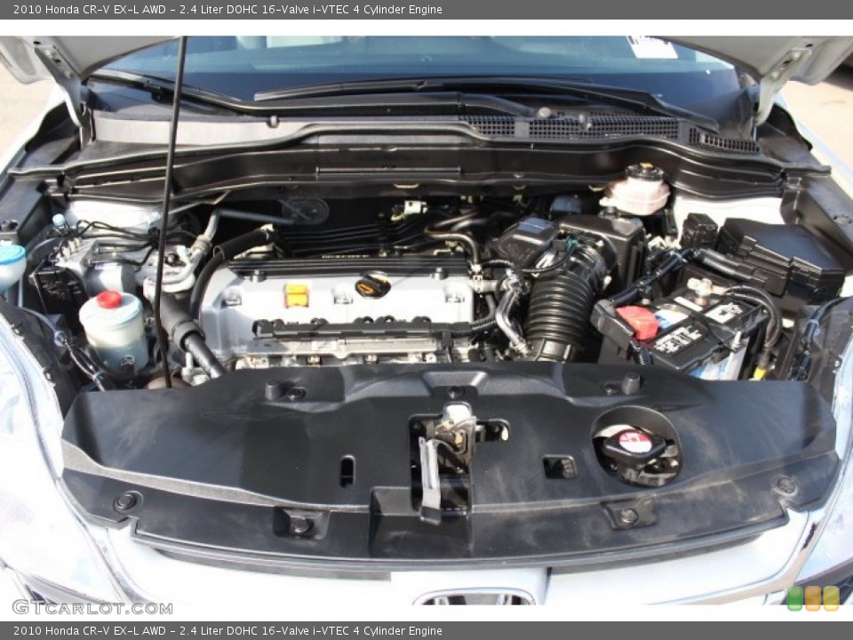 2.4 Liter DOHC 16-Valve i-VTEC 4 Cylinder Engine for the 2010 Honda CR-V #77172457