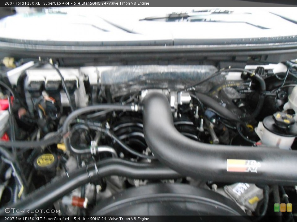 5.4 Liter SOHC 24-Valve Triton V8 Engine for the 2007 Ford F150 #77177099