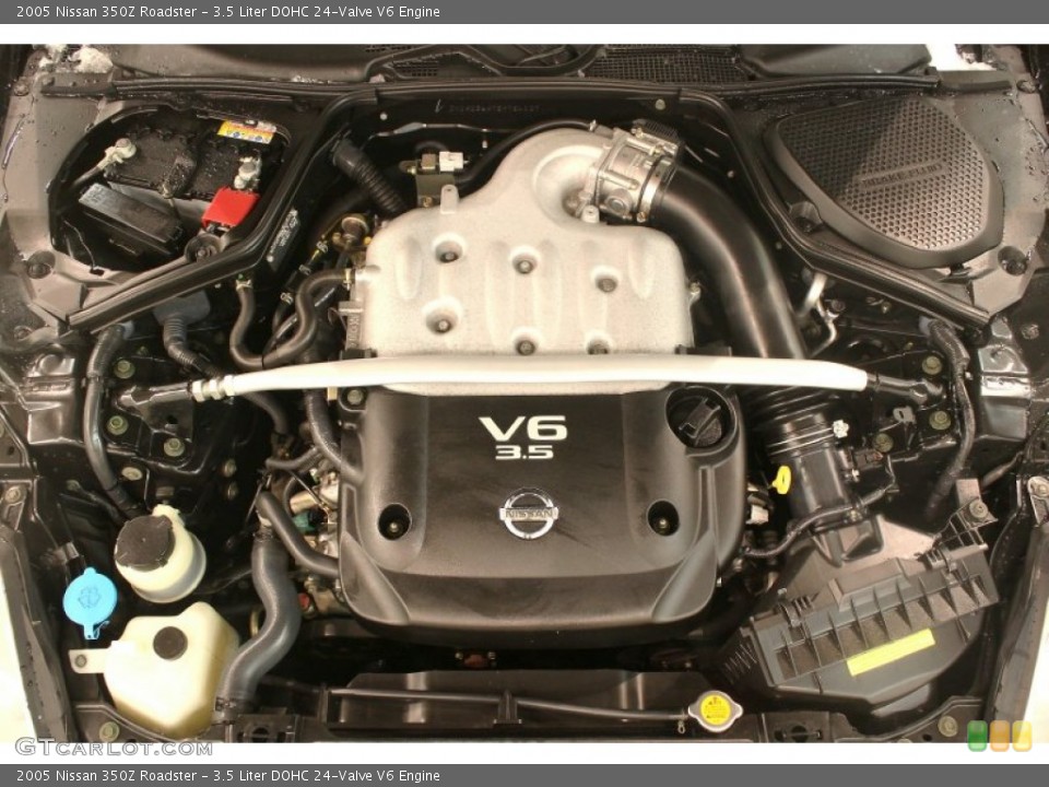 3.5 Liter DOHC 24-Valve V6 Engine for the 2005 Nissan 350Z #77179308