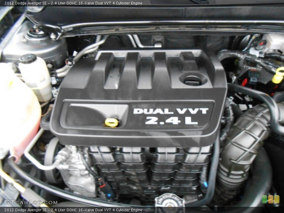 2.4 Liter DOHC 16-Valve Dual VVT 4 Cylinder Engine for the 2012 Dodge Avenger #77181050