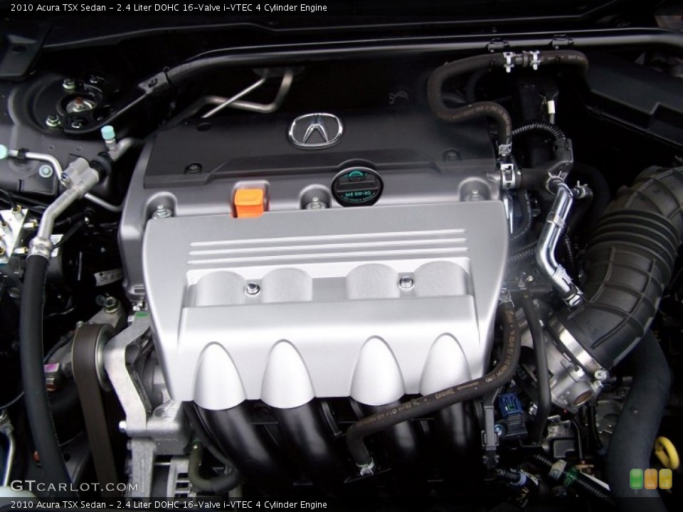 2.4 Liter DOHC 16-Valve i-VTEC 4 Cylinder Engine for the 2010 Acura TSX #77182148
