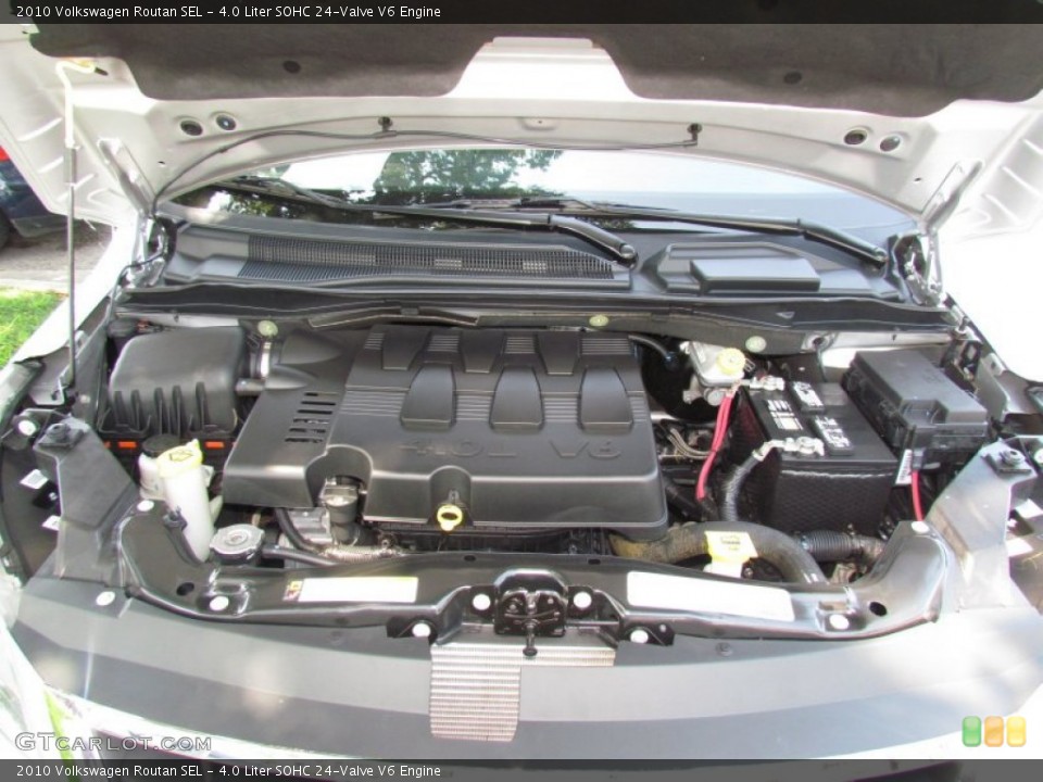 4.0 Liter SOHC 24-Valve V6 Engine for the 2010 Volkswagen Routan #77183699