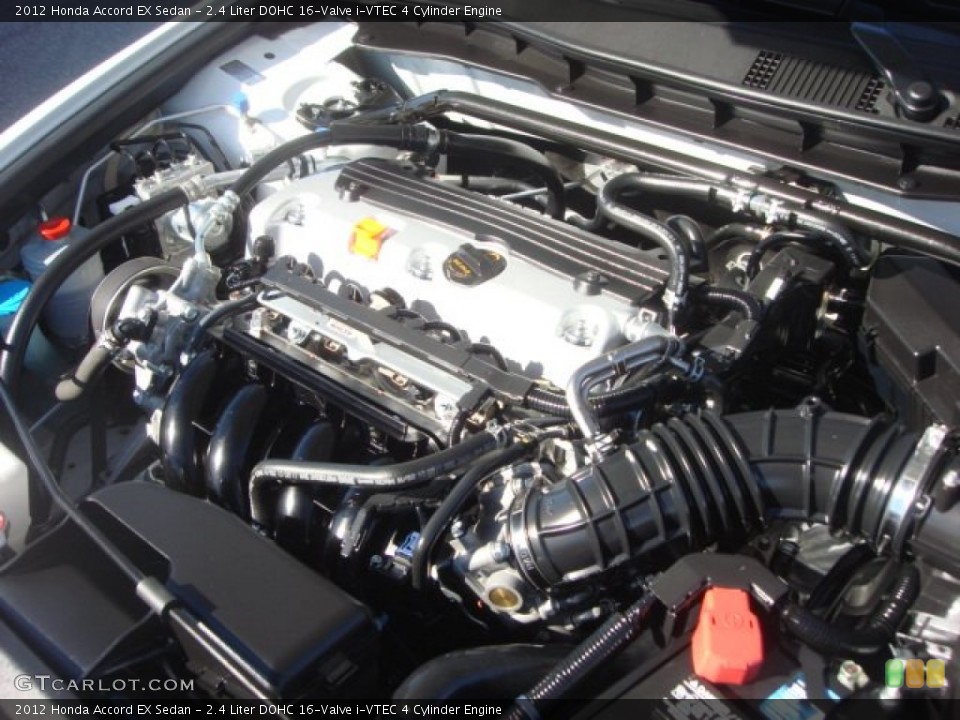 2.4 Liter DOHC 16-Valve i-VTEC 4 Cylinder Engine for the 2012 Honda Accord #77186478