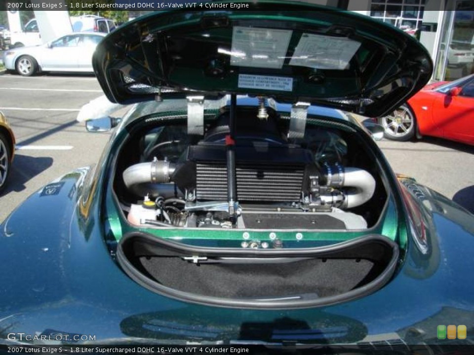 1.8 Liter Supercharged DOHC 16-Valve VVT 4 Cylinder Engine for the 2007 Lotus Exige #7718958