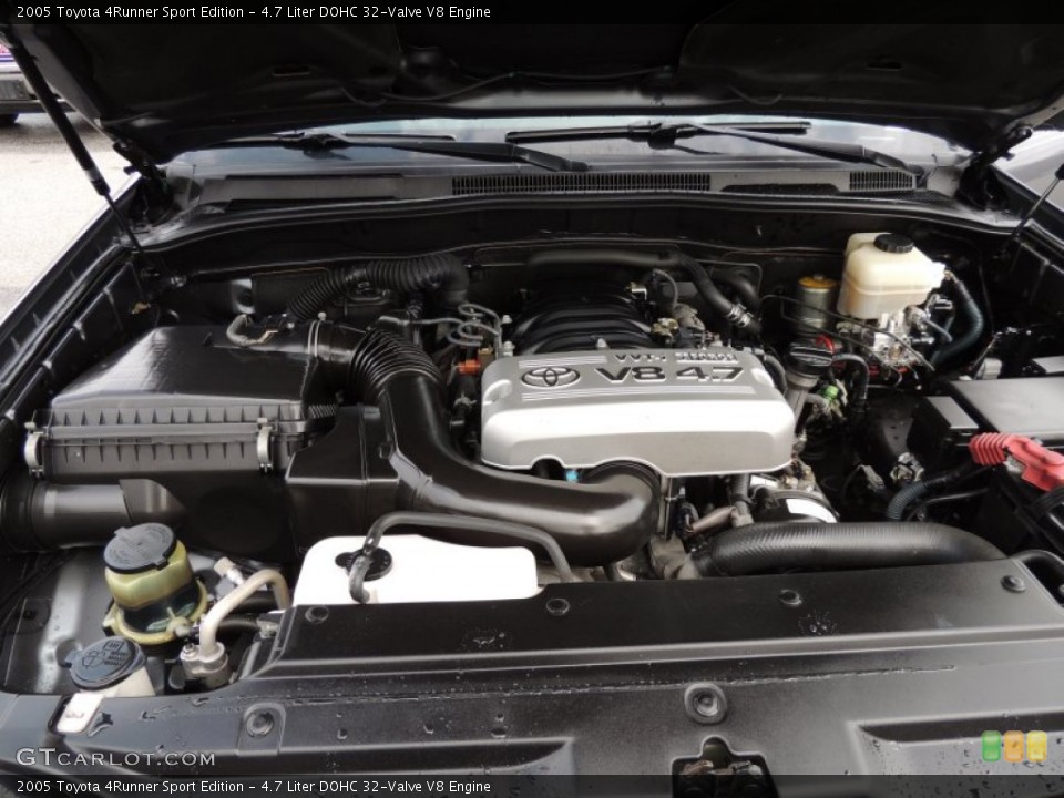 4.7 Liter DOHC 32-Valve V8 Engine for the 2005 Toyota 4Runner #77190620