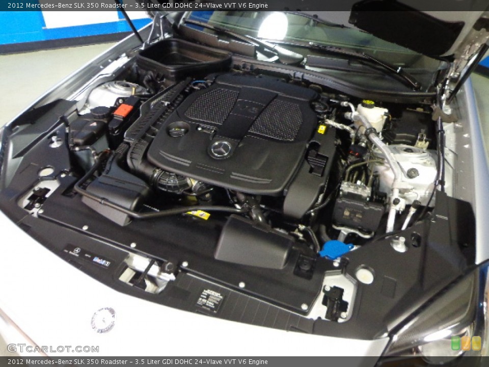3.5 Liter GDI DOHC 24-Vlave VVT V6 Engine for the 2012 Mercedes-Benz SLK #77192266