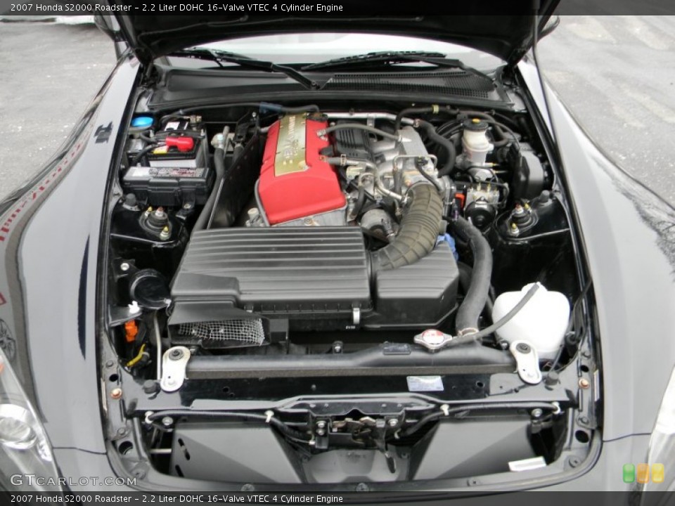 2.2 Liter DOHC 16-Valve VTEC 4 Cylinder Engine for the 2007 Honda S2000 #77207709