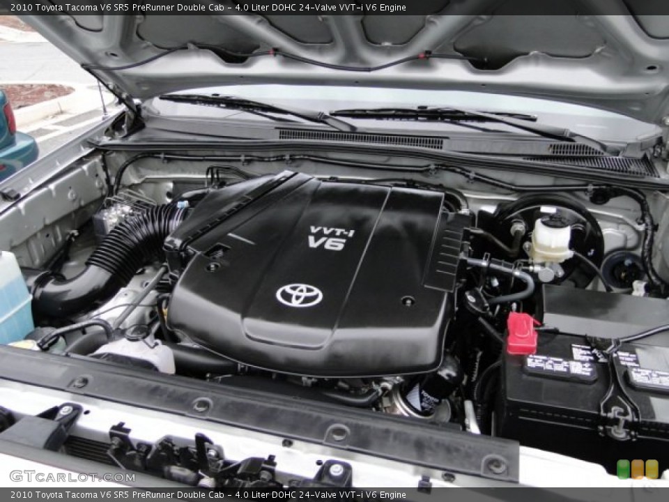 4.0 Liter DOHC 24-Valve VVT-i V6 Engine for the 2010 Toyota Tacoma #77209133