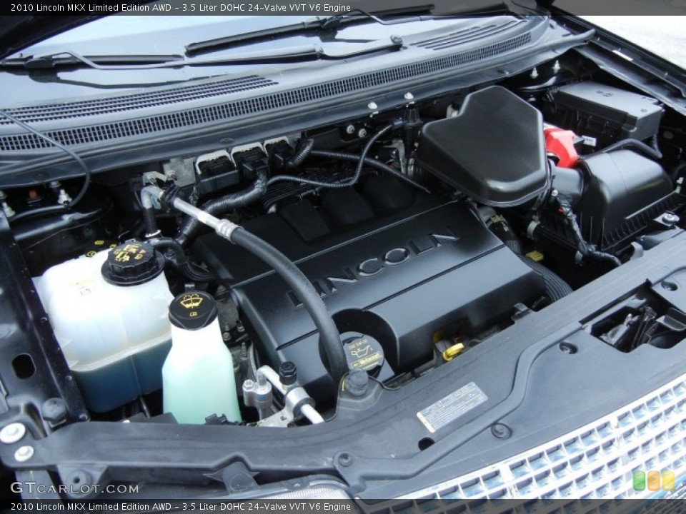 3.5 Liter DOHC 24-Valve VVT V6 Engine for the 2010 Lincoln MKX #77212376