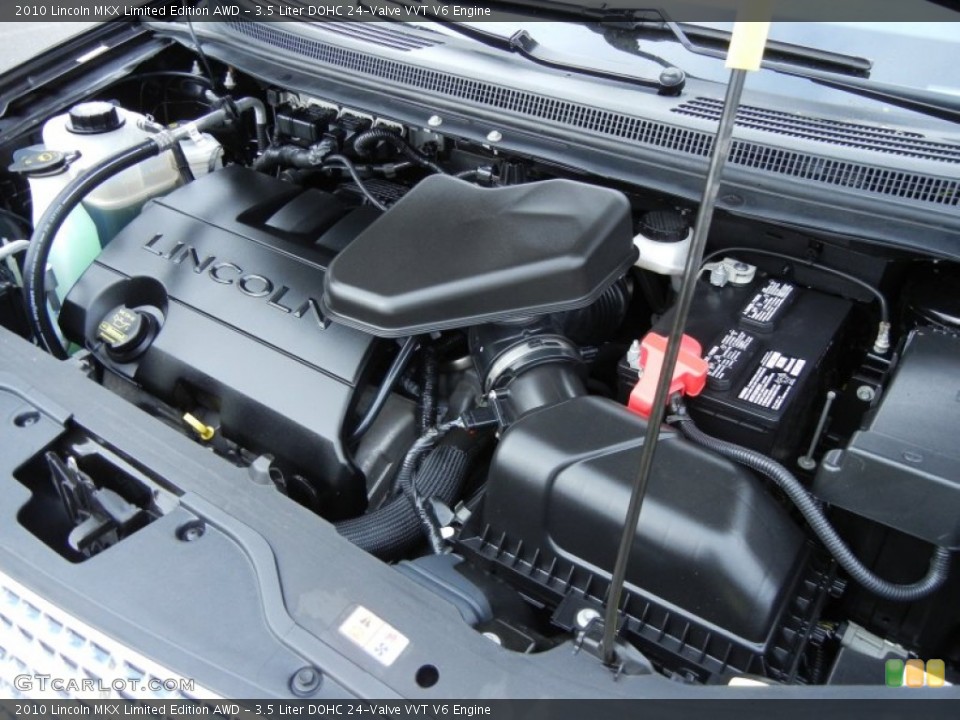 3.5 Liter DOHC 24-Valve VVT V6 Engine for the 2010 Lincoln MKX #77212385