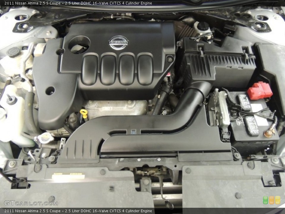 2.5 Liter DOHC 16-Valve CVTCS 4 Cylinder Engine for the 2011 Nissan Altima #77215256