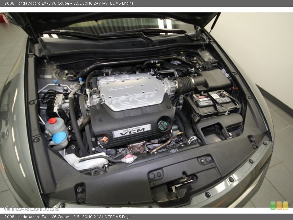 3.5L SOHC 24V i-VTEC V6 Engine for the 2008 Honda Accord #77215627