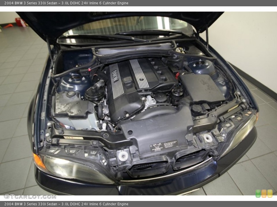 3.0L DOHC 24V Inline 6 Cylinder Engine for the 2004 BMW 3 Series #77216063