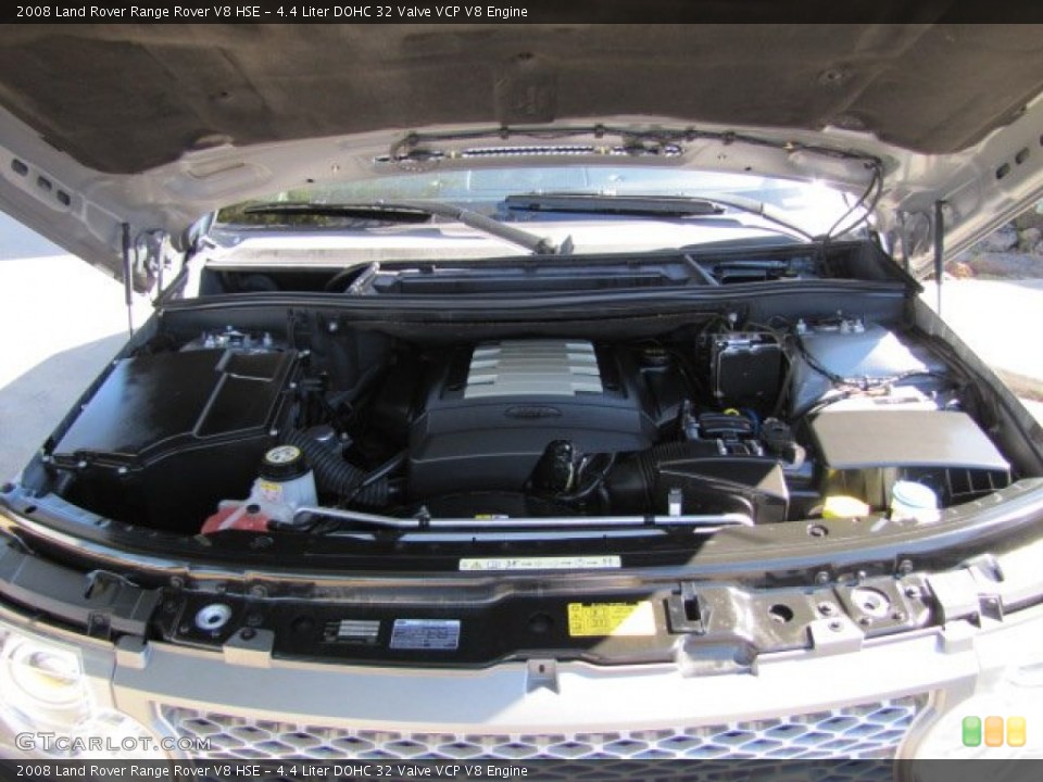 4.4 Liter DOHC 32 Valve VCP V8 Engine for the 2008 Land Rover Range Rover #77217464