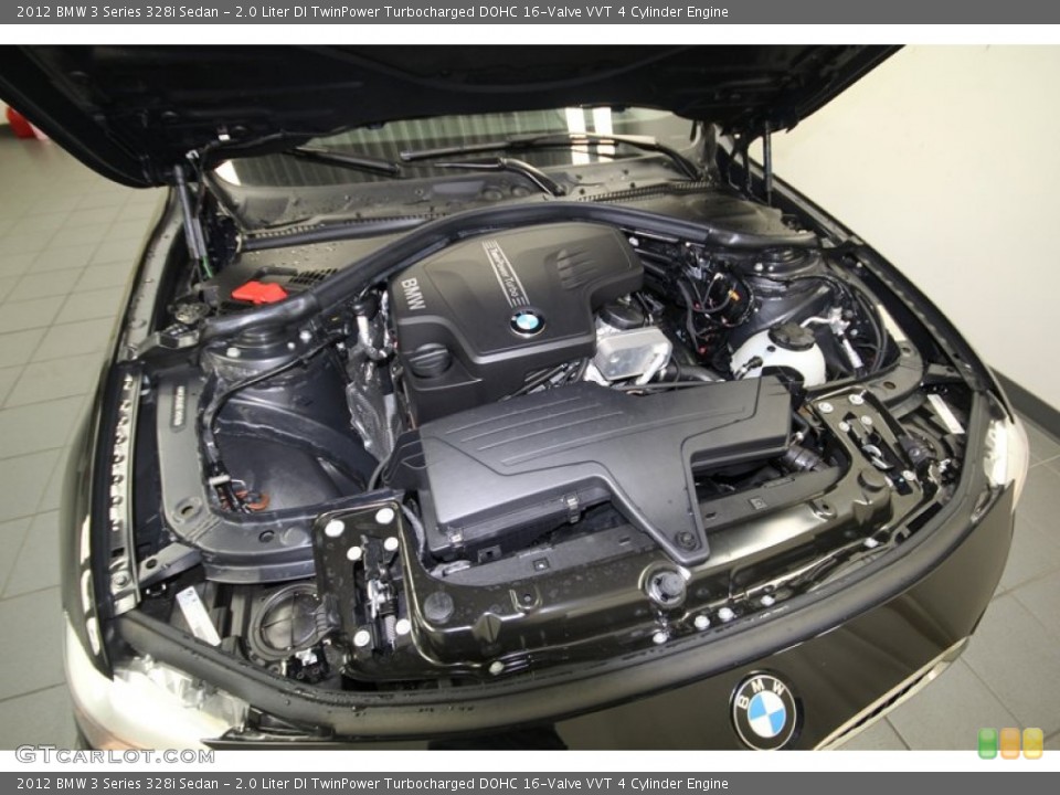 2.0 Liter DI TwinPower Turbocharged DOHC 16-Valve VVT 4 Cylinder Engine for the 2012 BMW 3 Series #77217614
