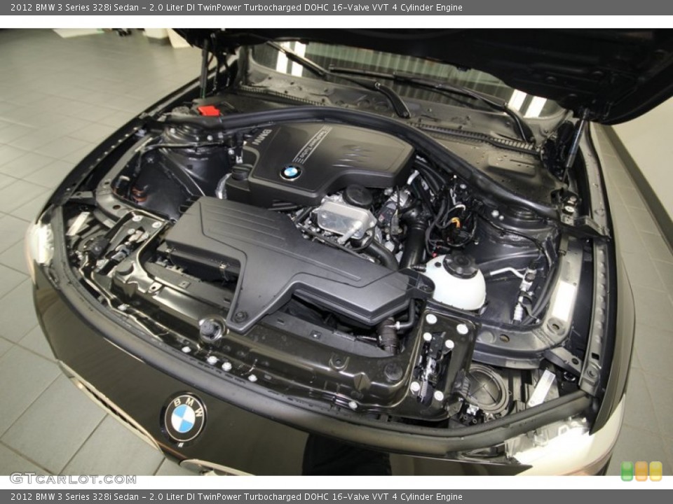 2.0 Liter DI TwinPower Turbocharged DOHC 16-Valve VVT 4 Cylinder Engine for the 2012 BMW 3 Series #77217617