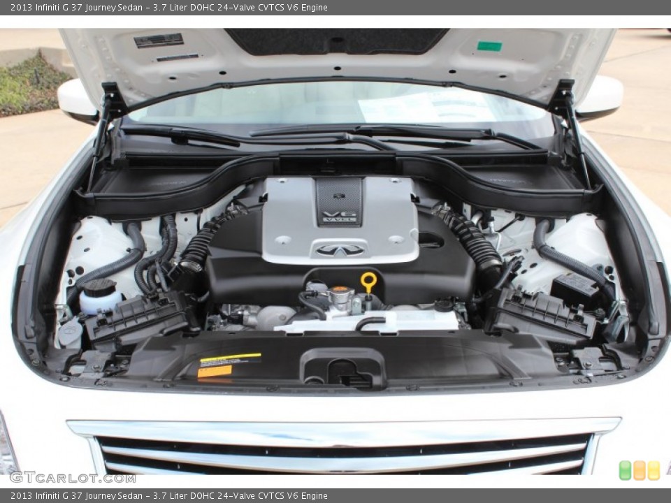 3.7 Liter DOHC 24-Valve CVTCS V6 Engine for the 2013 Infiniti G #77219690