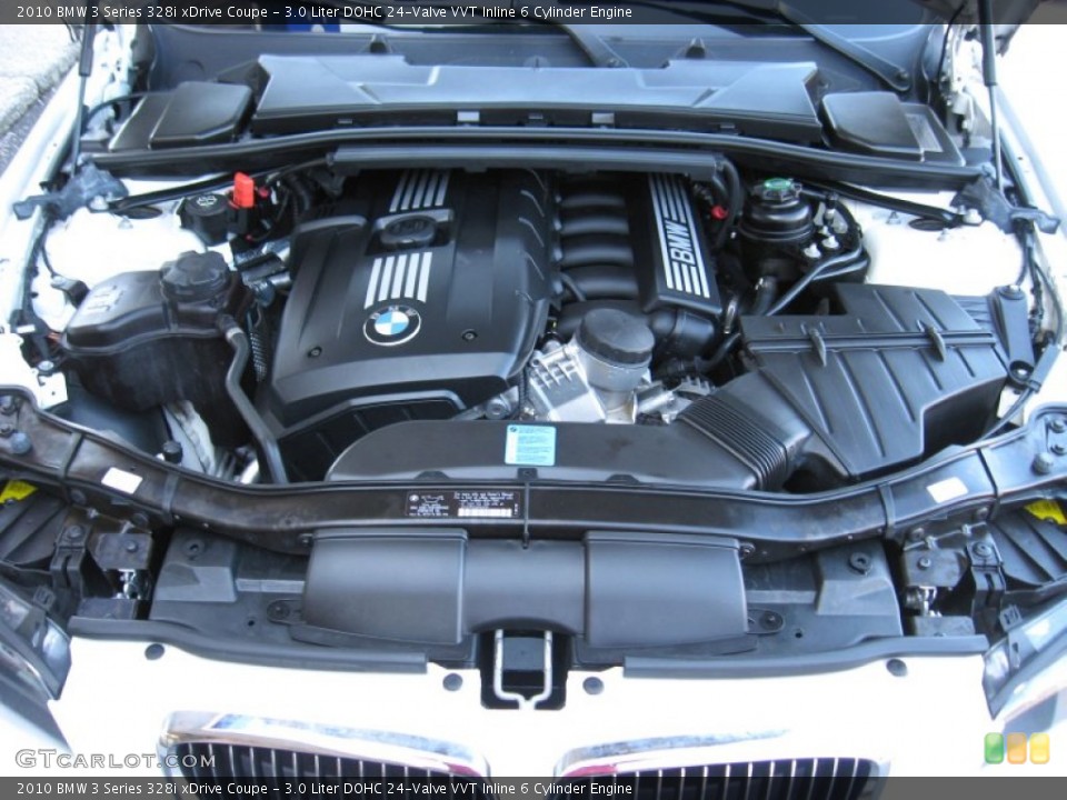 3.0 Liter DOHC 24-Valve VVT Inline 6 Cylinder Engine for the 2010 BMW 3 Series #77220569