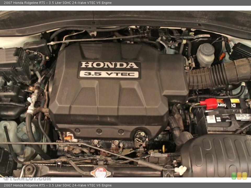 3.5 Liter SOHC 24-Valve VTEC V6 Engine for the 2007 Honda Ridgeline #77225263