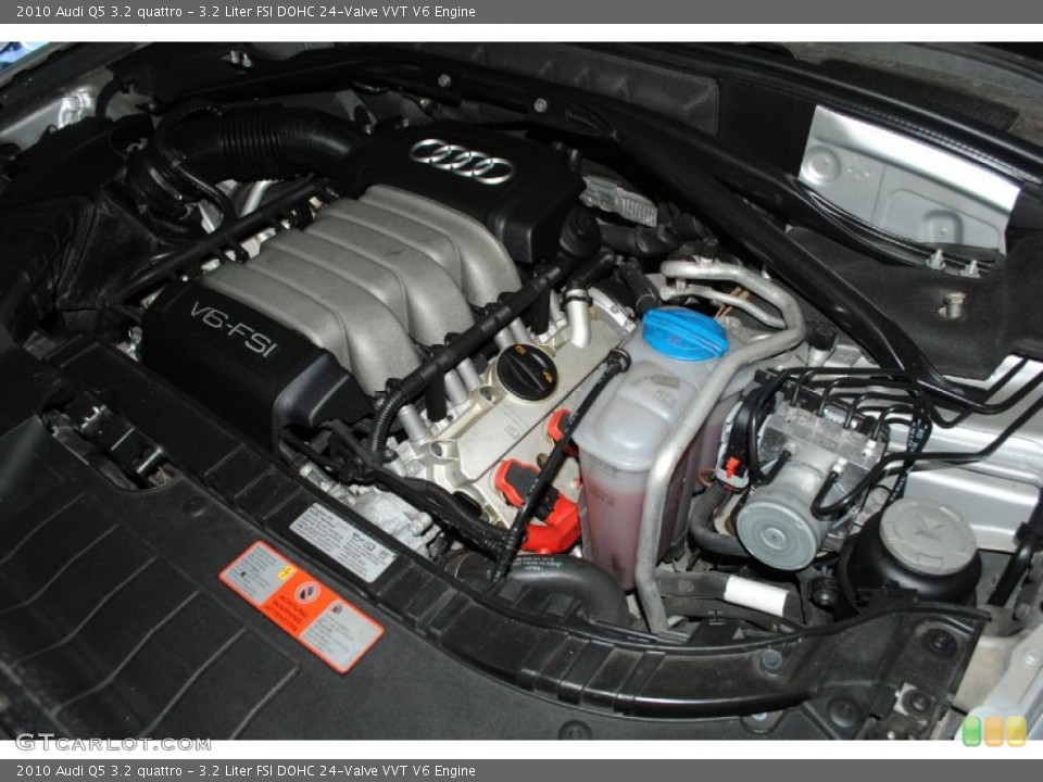 3.2 Liter FSI DOHC 24-Valve VVT V6 Engine for the 2010 Audi Q5 #77228540