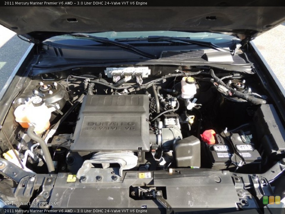 3.0 Liter DOHC 24-Valve VVT V6 Engine for the 2011 Mercury Mariner #77230498
