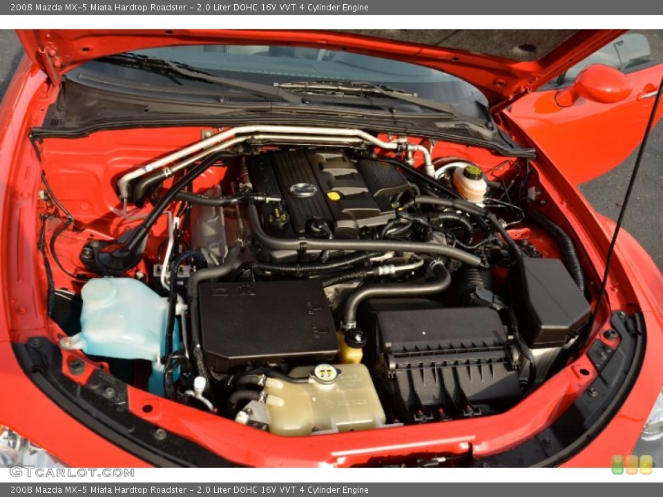 2.0 Liter DOHC 16V VVT 4 Cylinder Engine for the 2008 Mazda MX-5 Miata #77231224