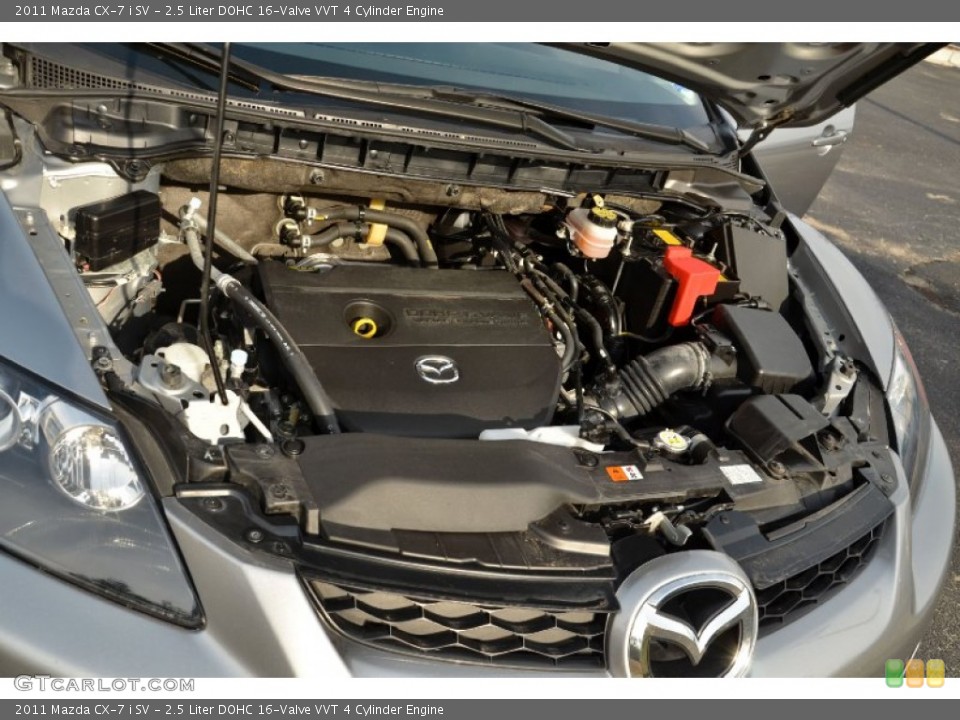 2.5 Liter DOHC 16-Valve VVT 4 Cylinder Engine for the 2011 Mazda CX-7 #77234781
