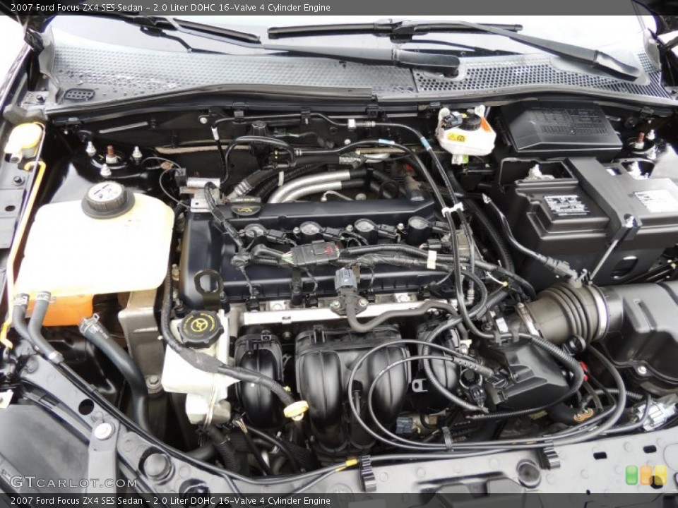 2.0 Liter DOHC 16-Valve 4 Cylinder Engine for the 2007 Ford Focus #77235275