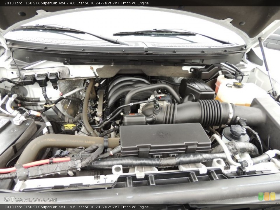 4.6 Liter SOHC 24-Valve VVT Triton V8 Engine for the 2010 Ford F150 #77235890