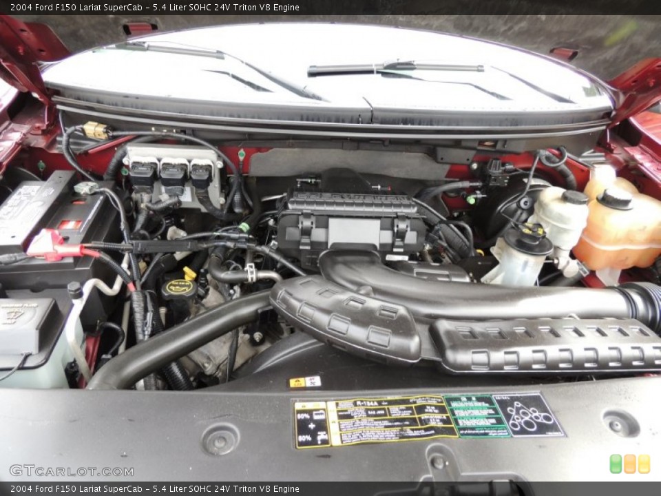 5.4 Liter SOHC 24V Triton V8 Engine for the 2004 Ford F150 #77236499