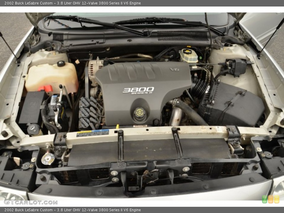 3.8 Liter OHV 12-Valve 3800 Series II V6 Engine for the 2002 Buick LeSabre #77236577